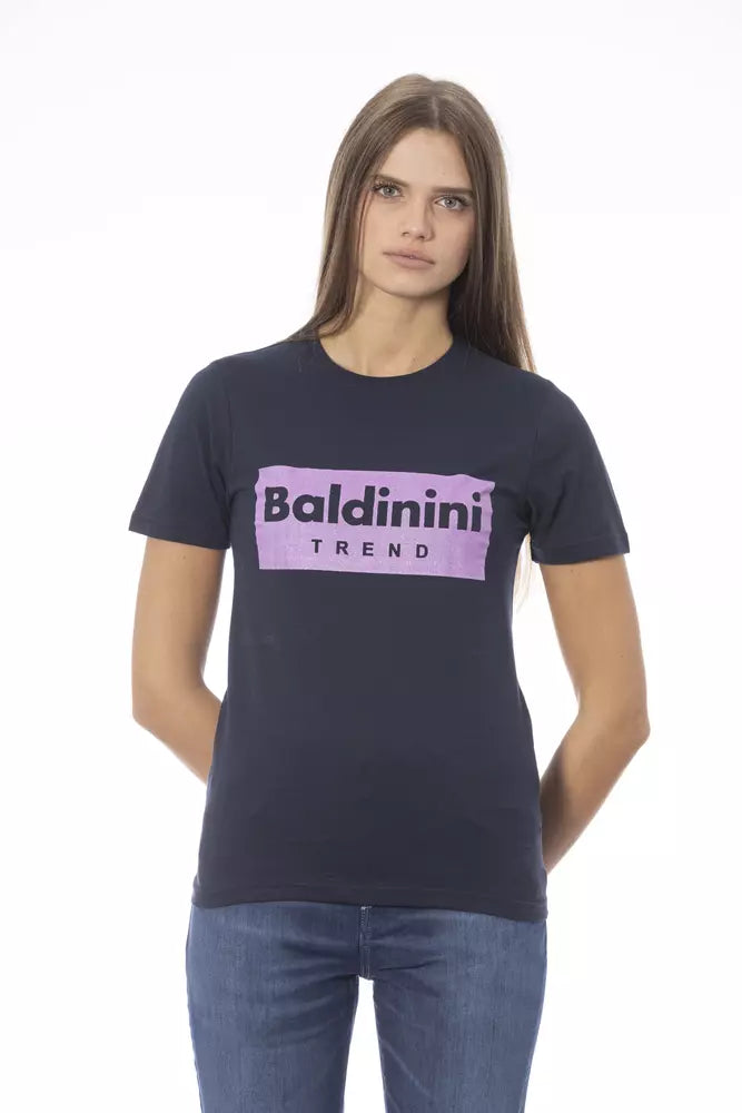 Baldinini Trend Blue T-Shirt for Women alternate view