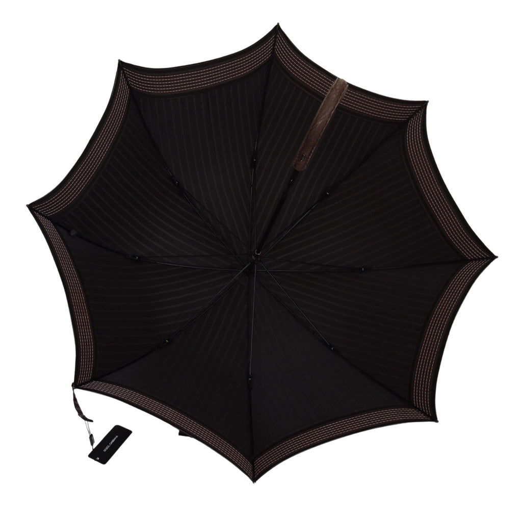 Dolce & Gabbana Brown Umbrellas for Men alternate view