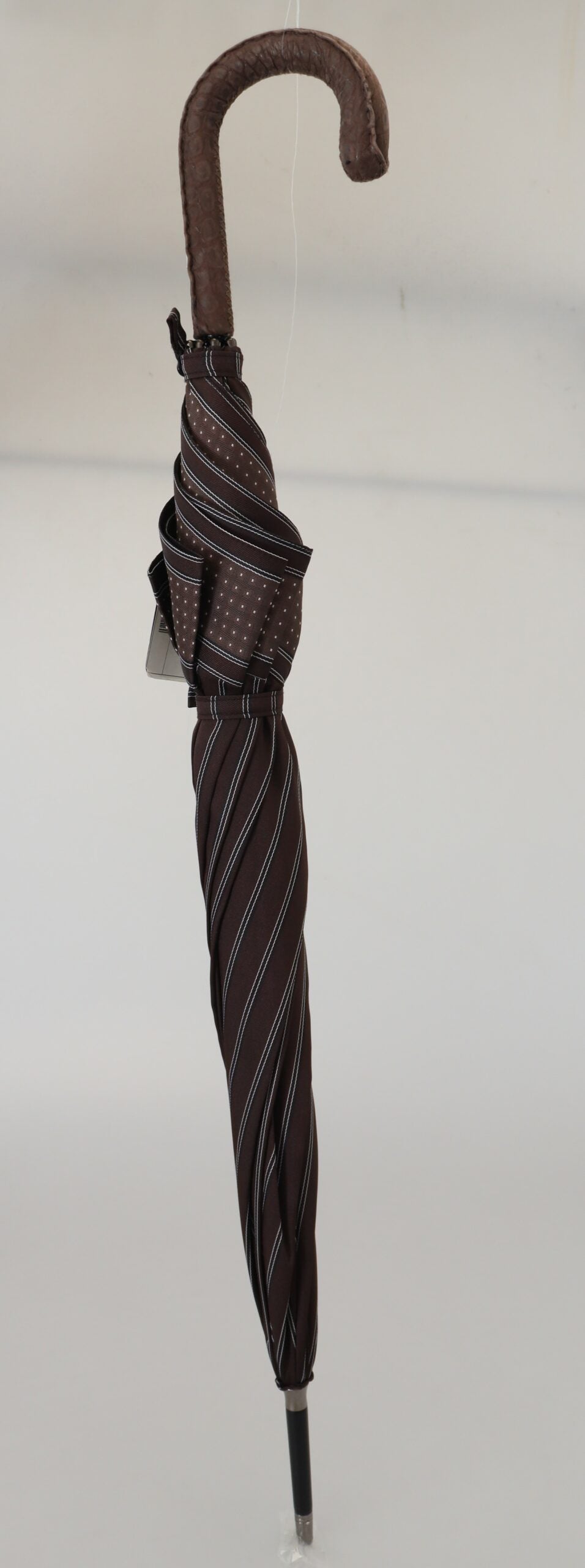 Dolce & Gabbana Brown Umbrellas for Men side view