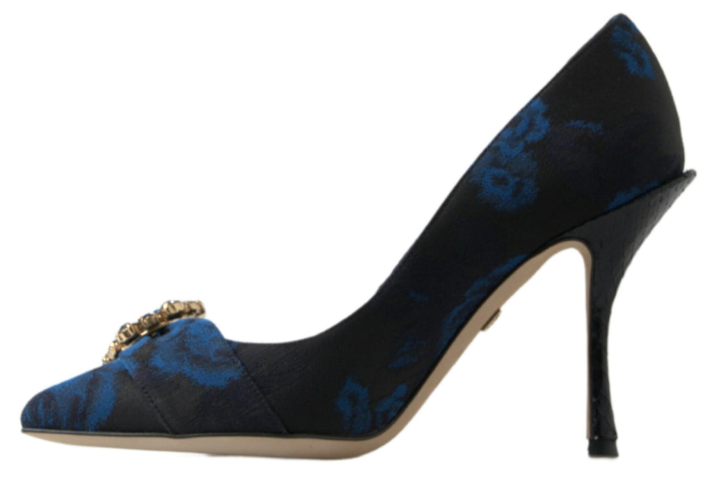 Dolce & Gabbana Blue High Heel for Women additional view
