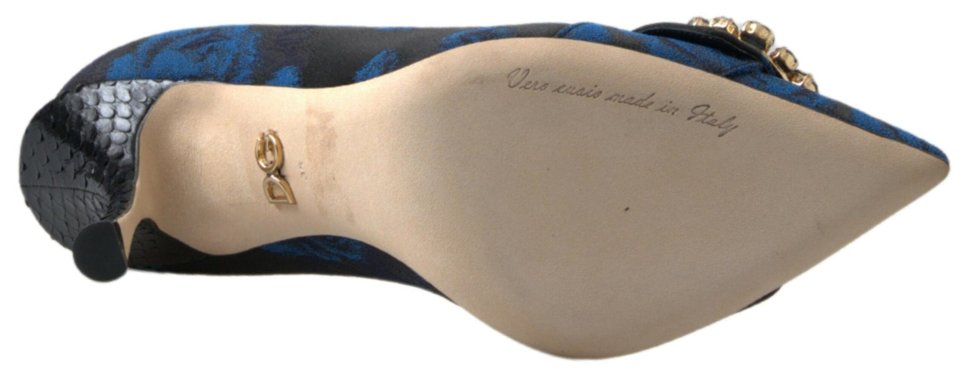 Dolce & Gabbana Blue High Heel for Women additional view