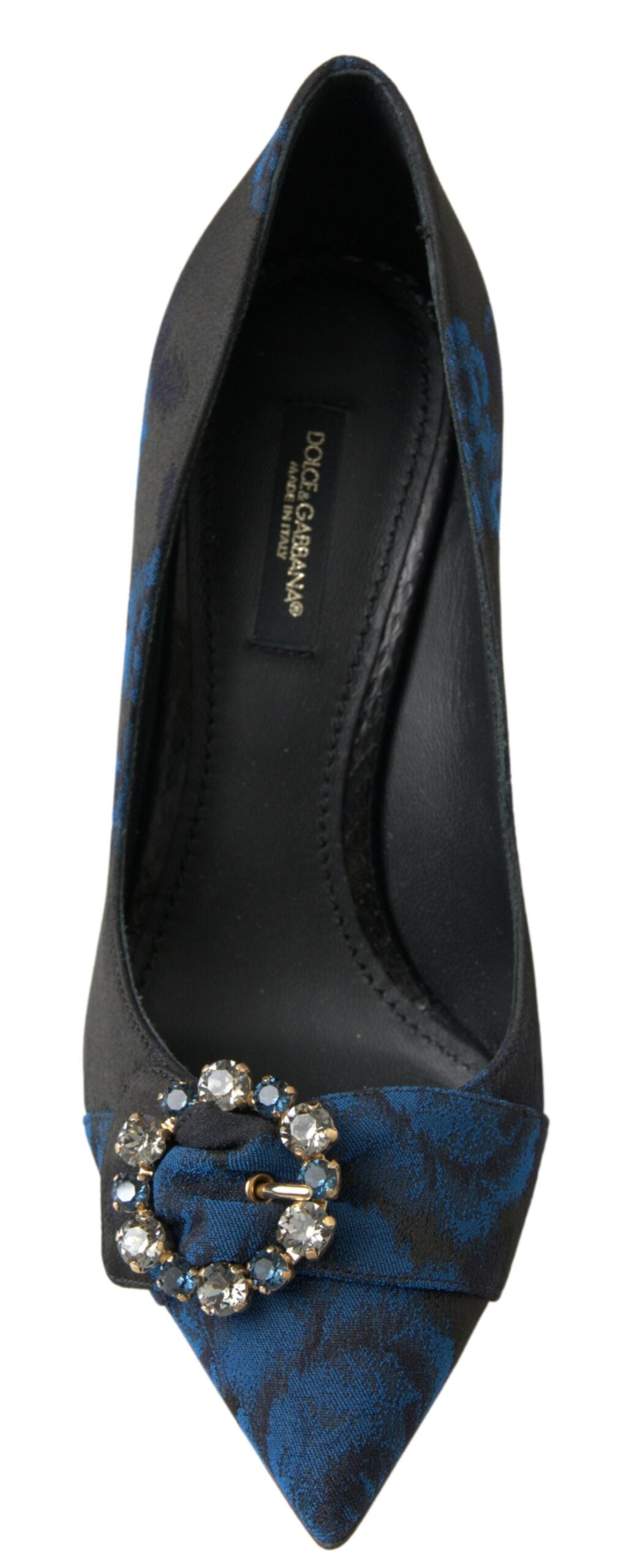 Dolce & Gabbana Blue High Heel for Women side view