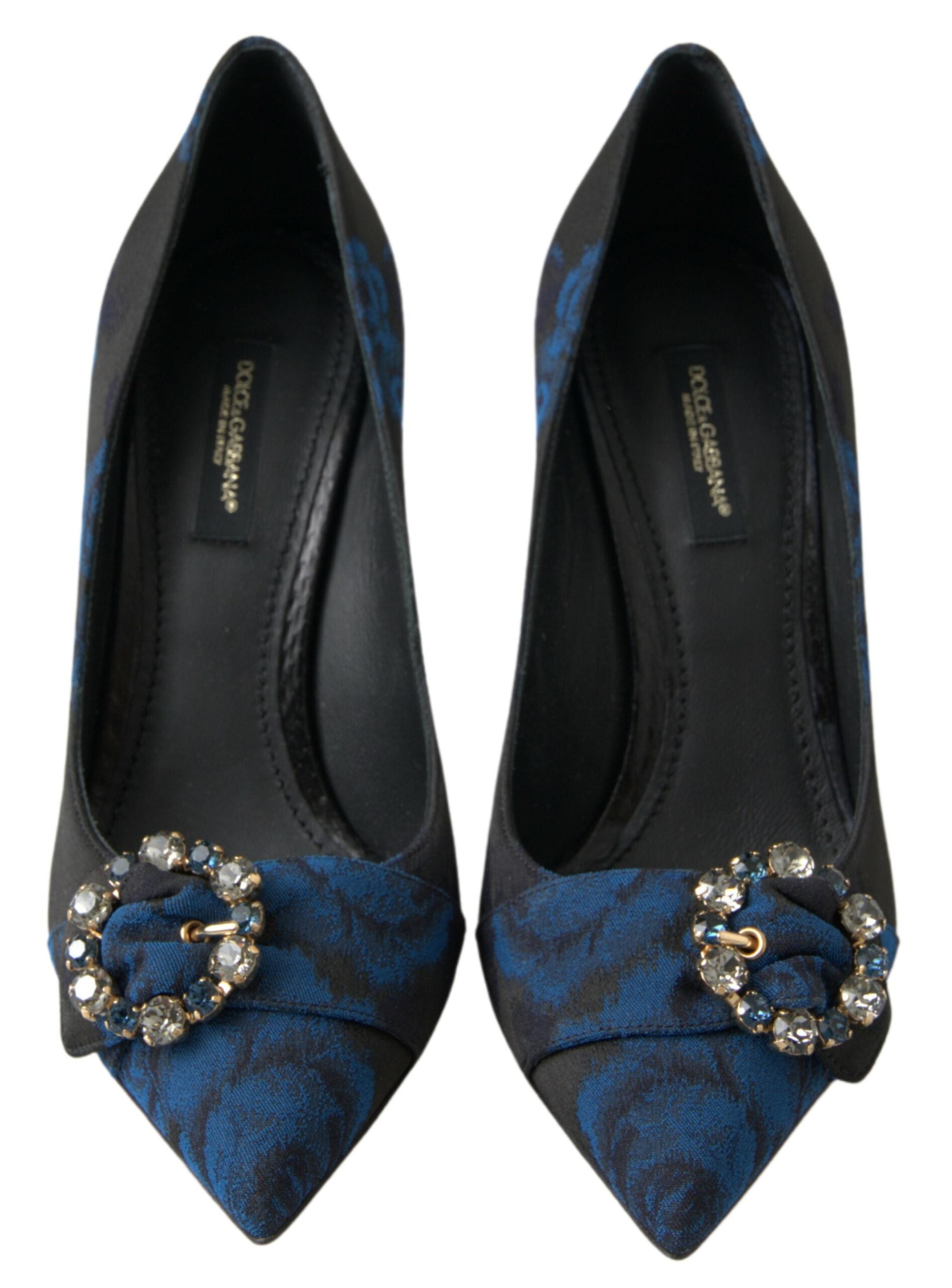 Dolce & Gabbana Blue High Heel for Women detail view