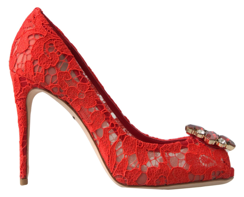 Dolce & Gabbana Red High Heel for Women