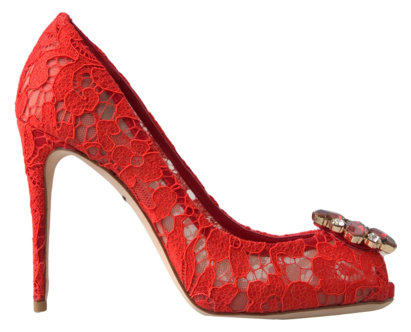 Dolce & Gabbana Red High Heel for Women