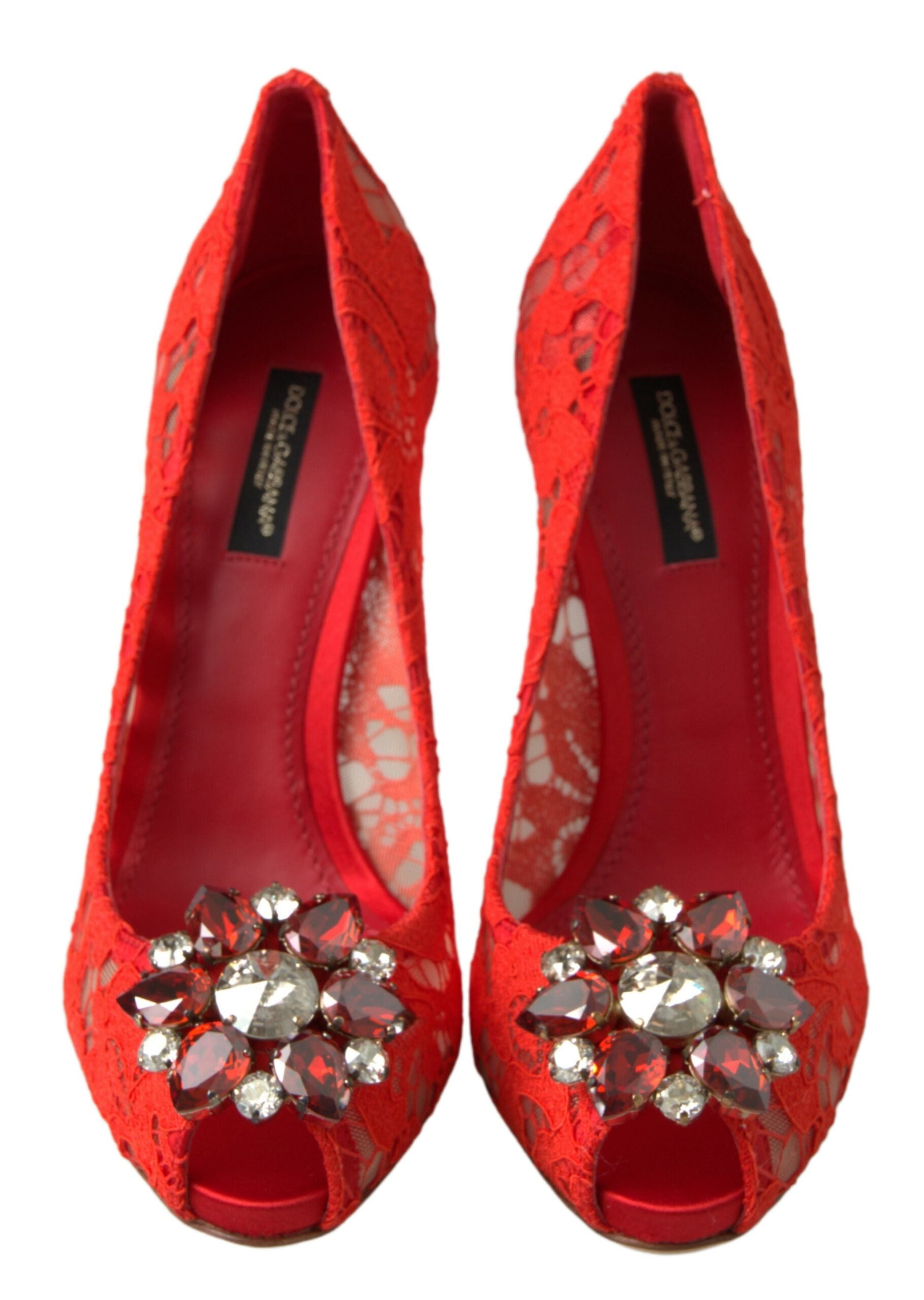 Dolce & Gabbana Red High Heel for Women additional view