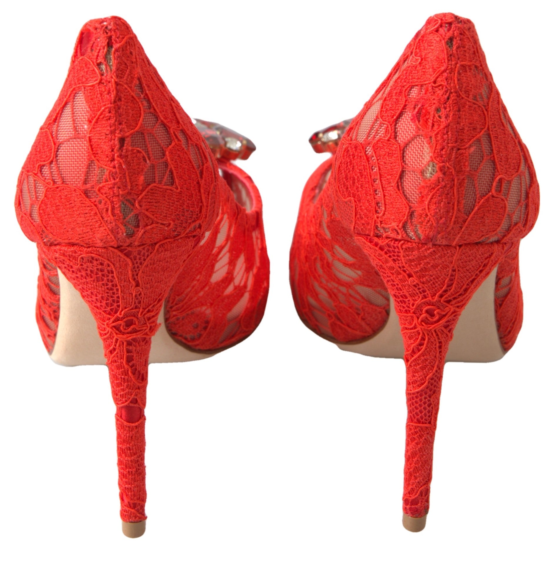 Dolce & Gabbana Red High Heel for Women additional view