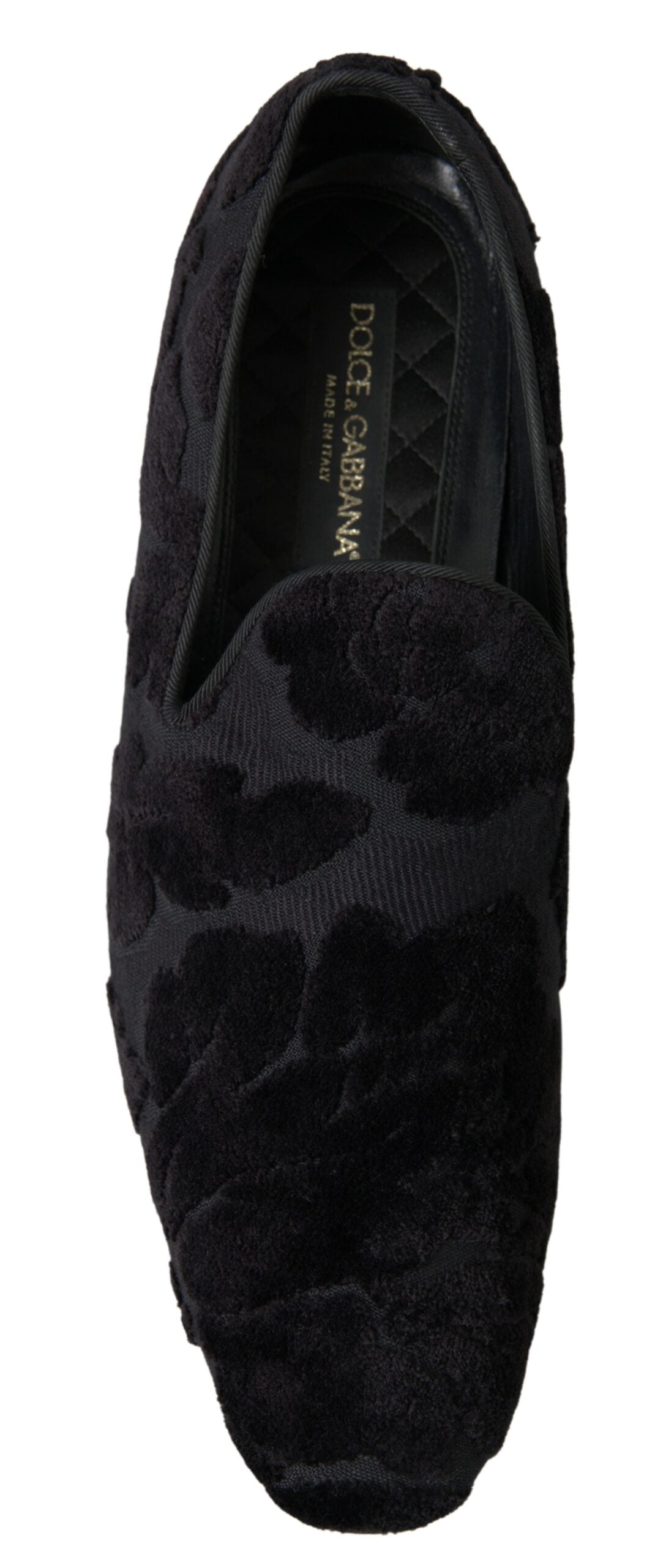 Dolce & Gabbana Black Slip On Loafers for Men additional view