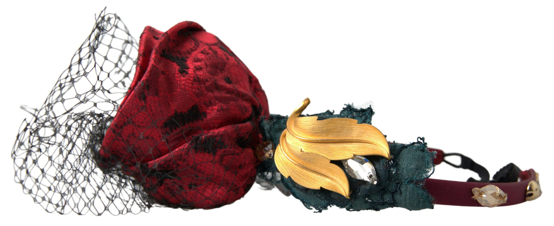 Dolce & Gabbana Red Headbands for Women detail view