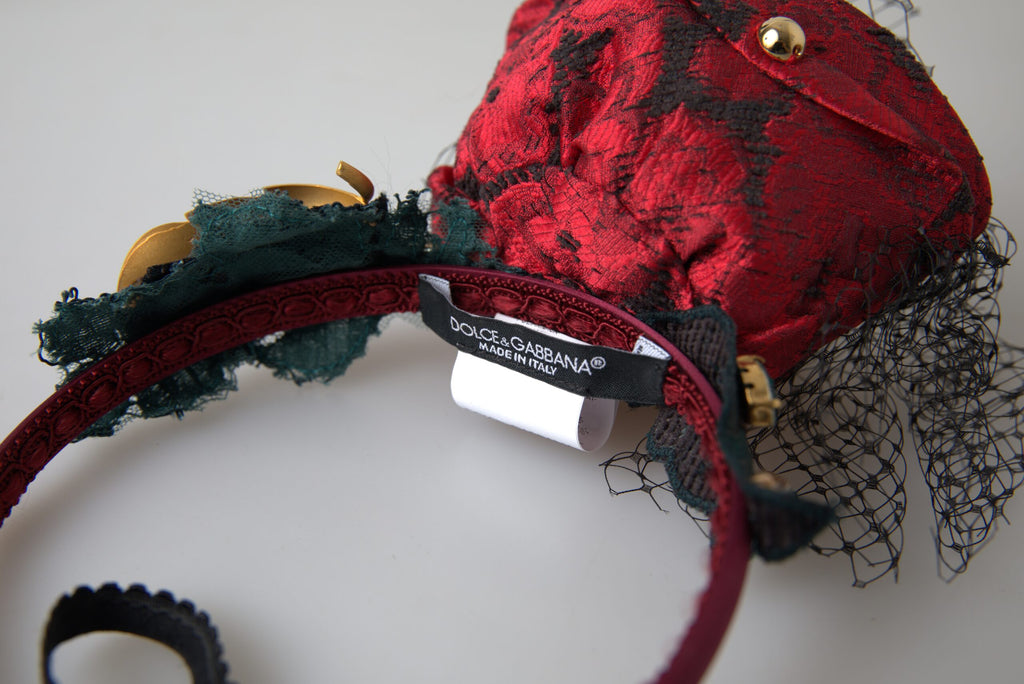 Dolce & Gabbana Red Headbands for Women additional view