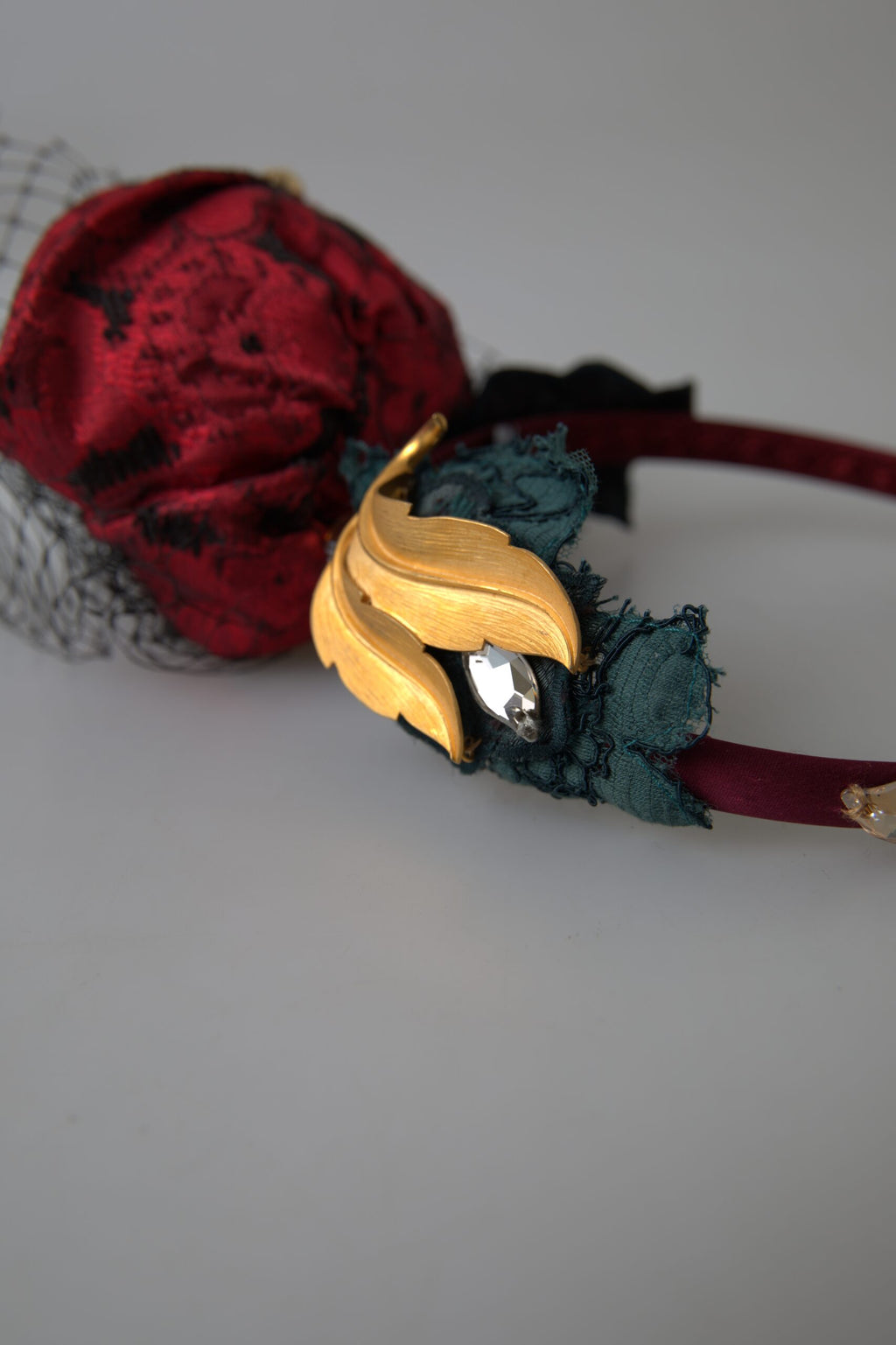Dolce & Gabbana Red Headbands for Women additional view