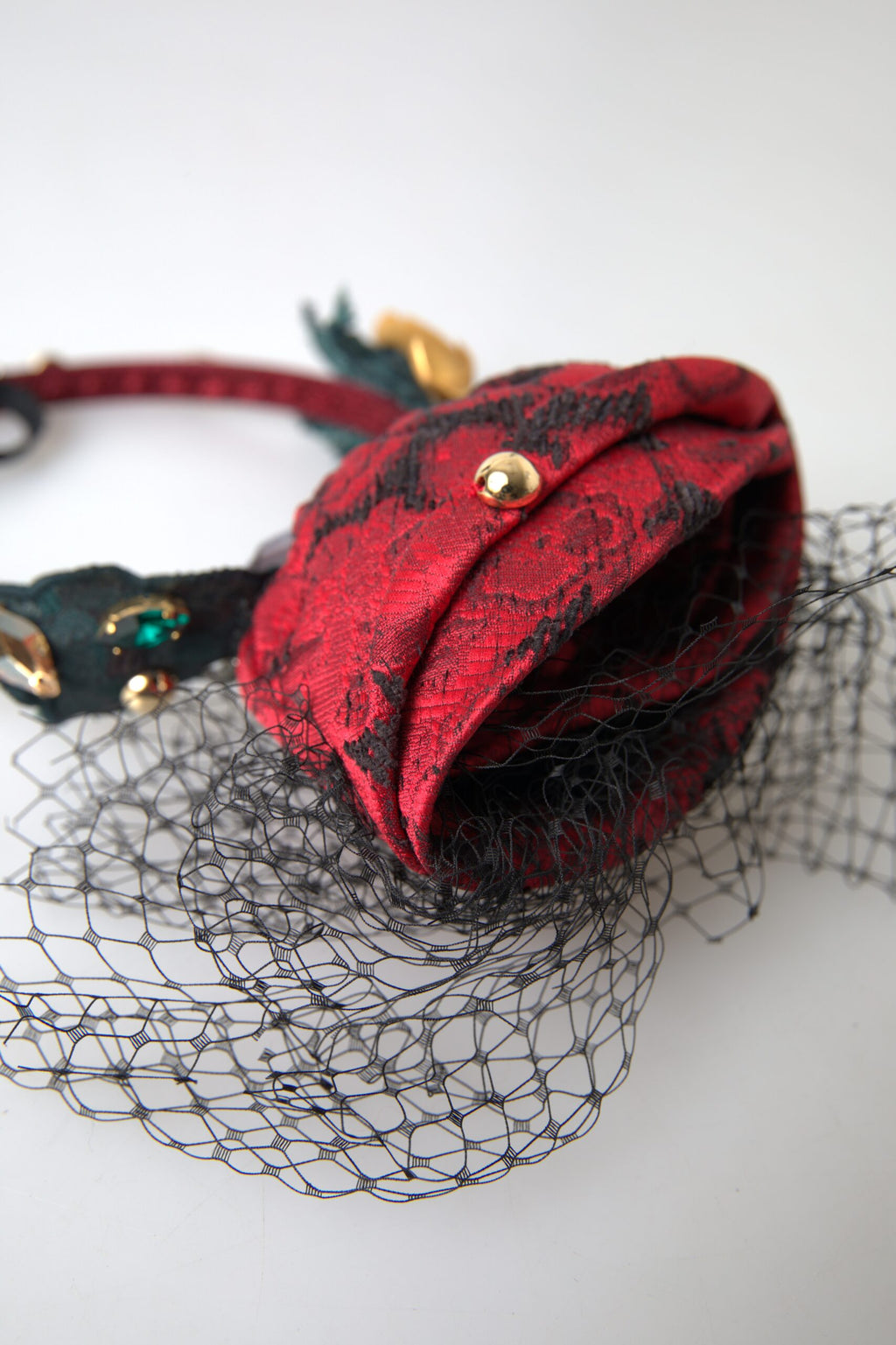 Dolce & Gabbana Red Headbands for Women additional view