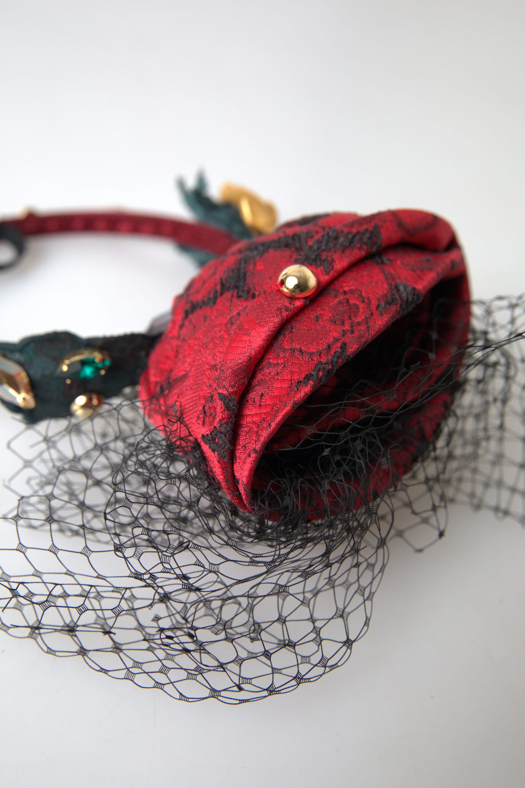 Dolce & Gabbana Red Headbands for Women additional view