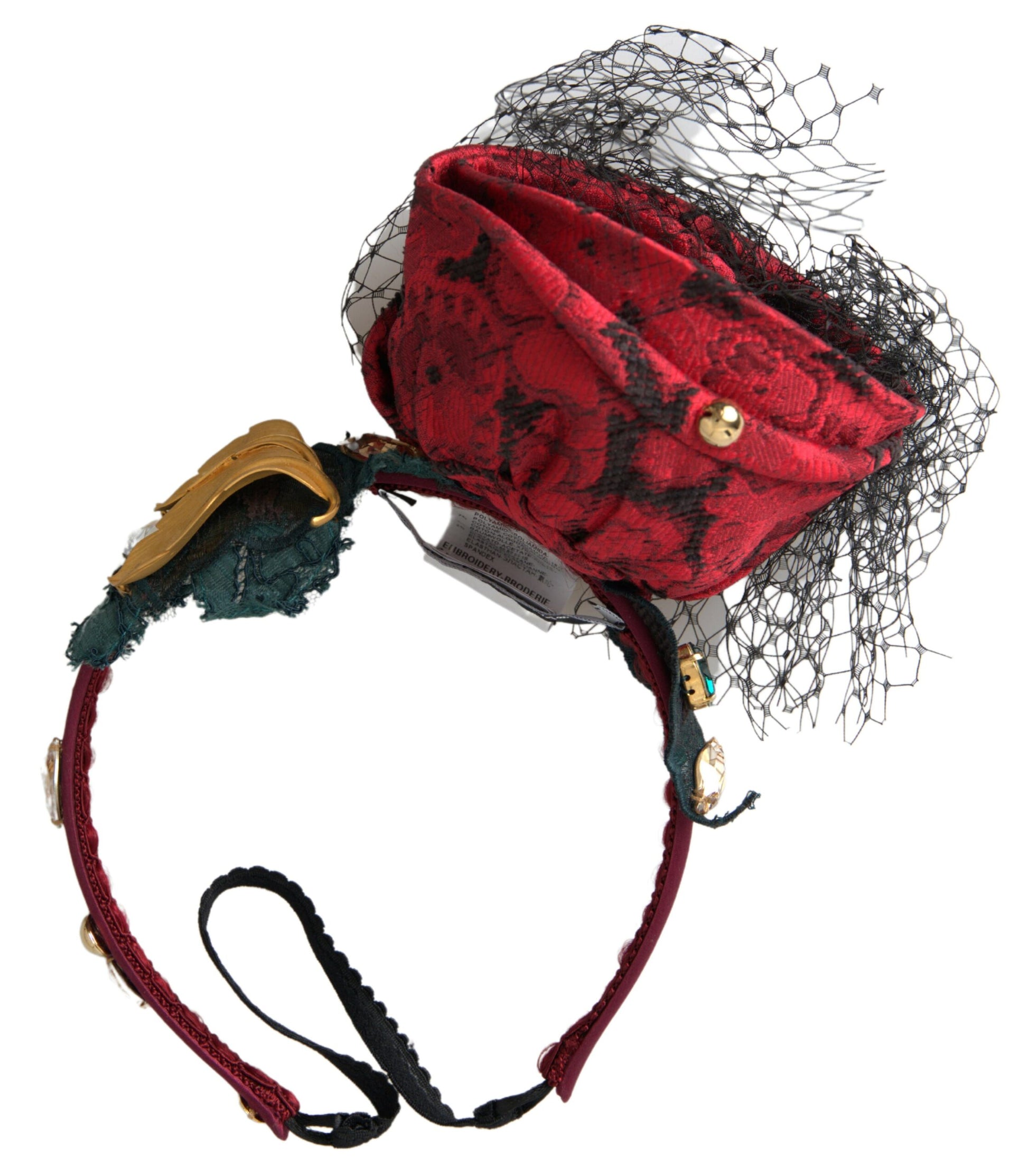 Dolce & Gabbana Red Headbands for Women