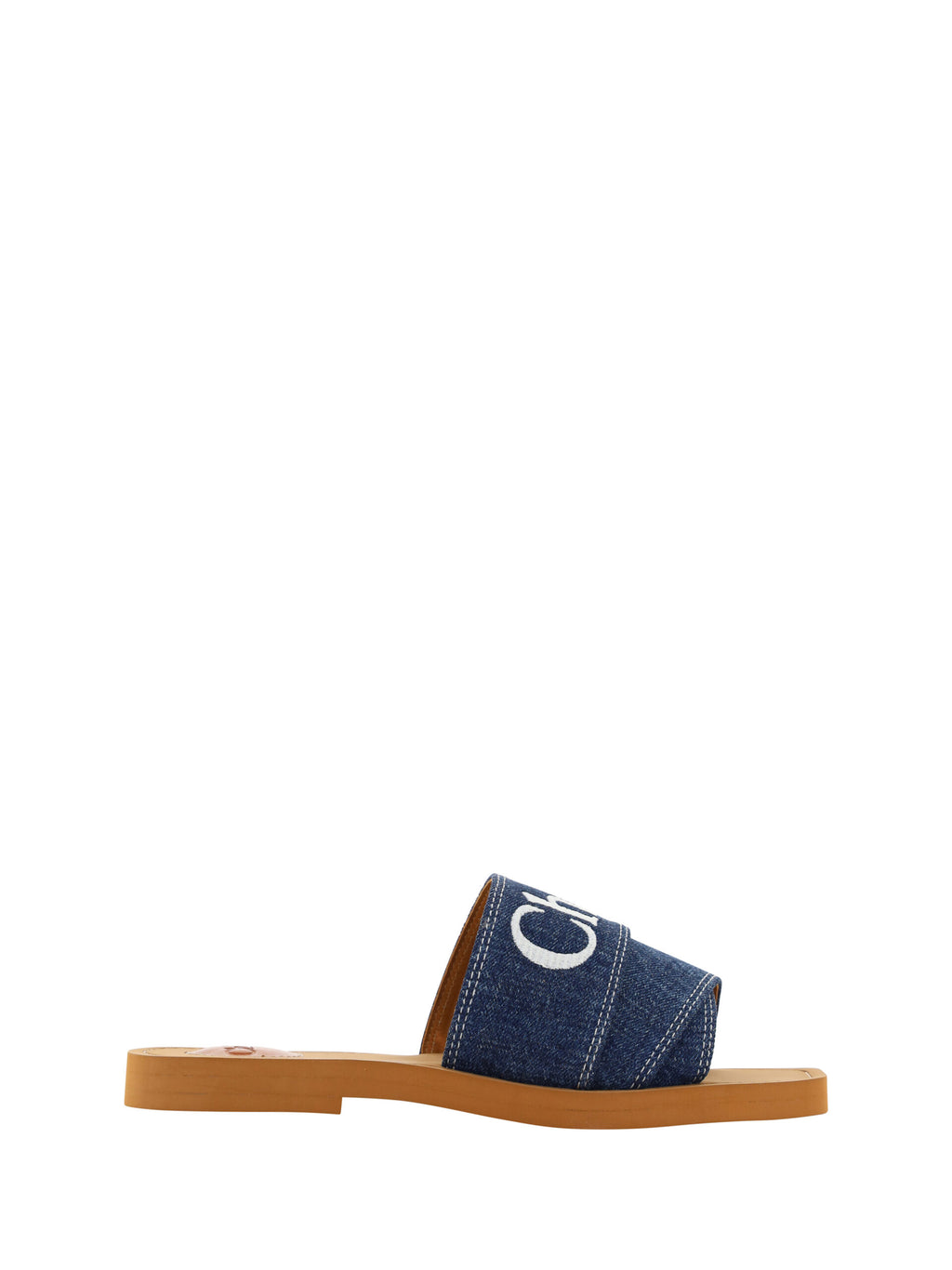 Chloé Blue Slippers for Women