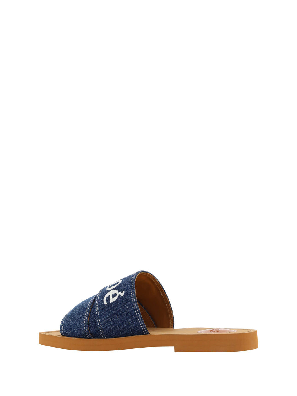 Chloé Blue Slippers for Women alternate view