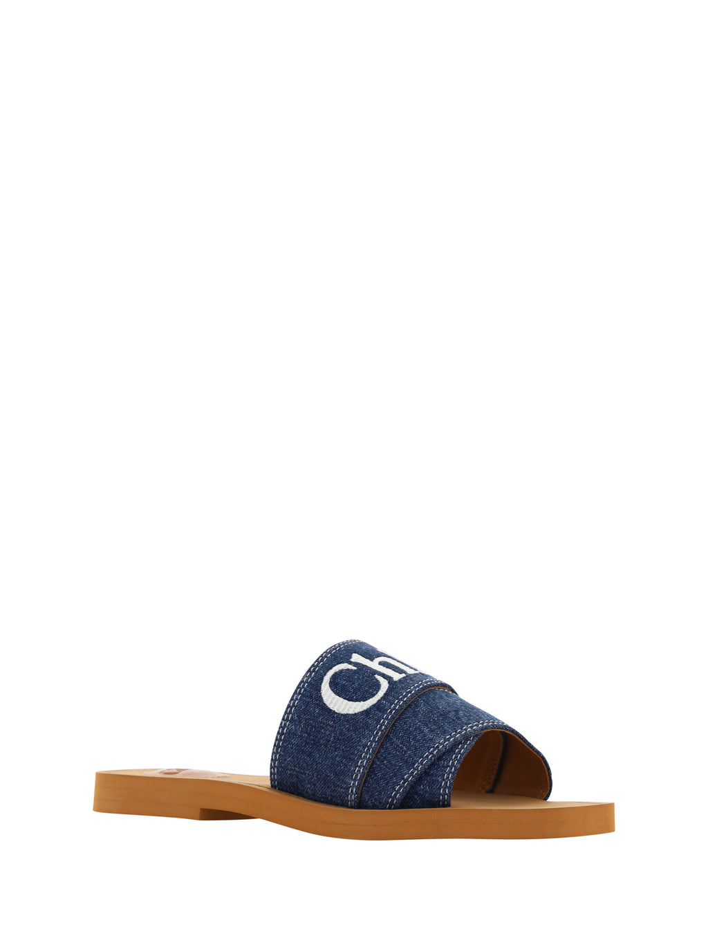 Chloé Blue Slippers for Women detail view