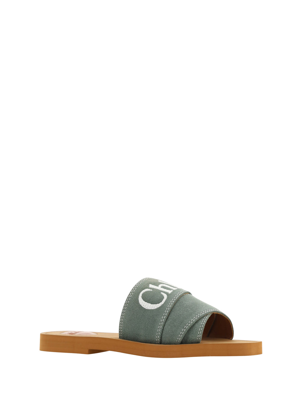 Chloé Green Slippers for Women alternate view