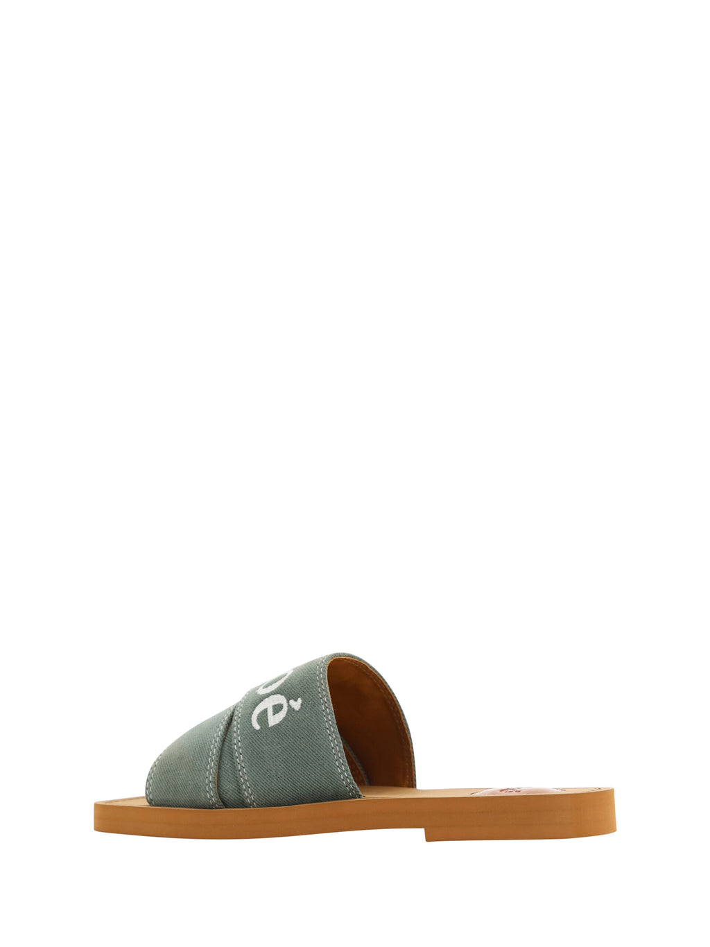 Chloé Green Slippers for Women detail view