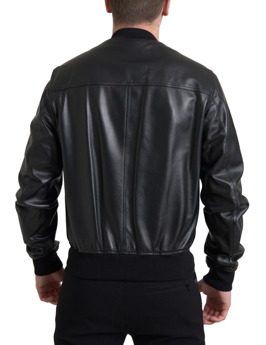Dolce & Gabbana Black Bomber for Men additional view