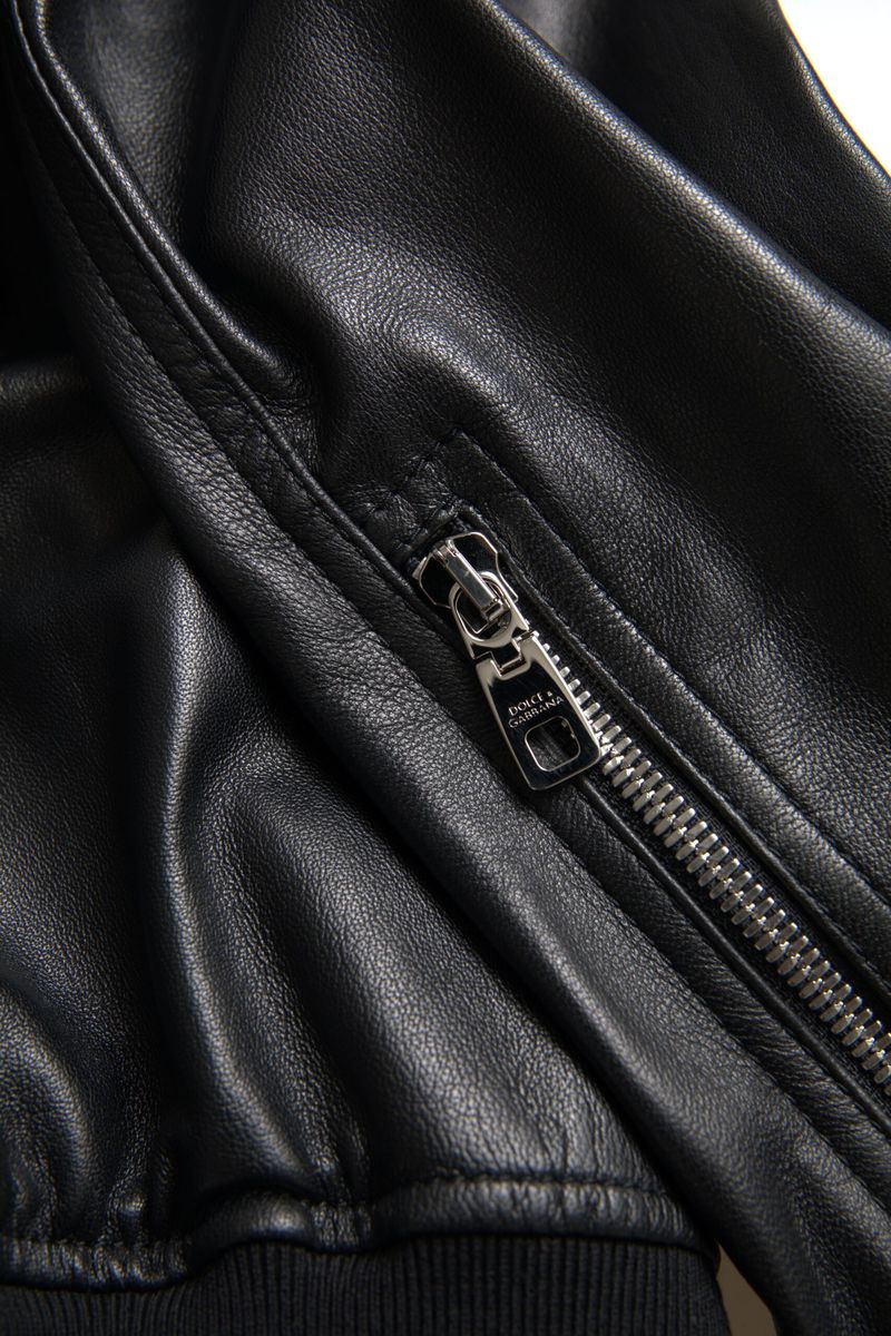 Dolce & Gabbana Black Bomber for Men additional view