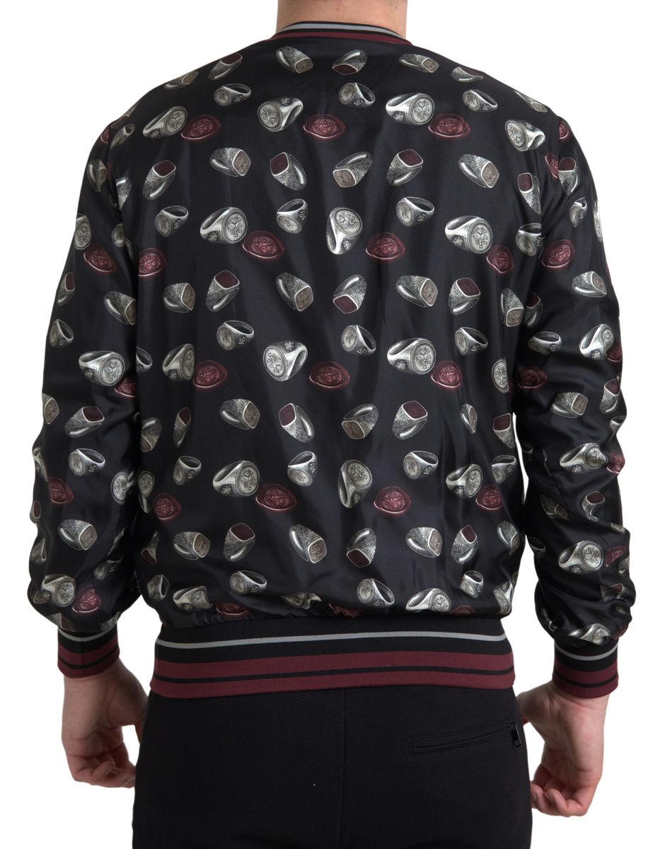 Dolce & Gabbana Black Sweatshirt for Men alternate view