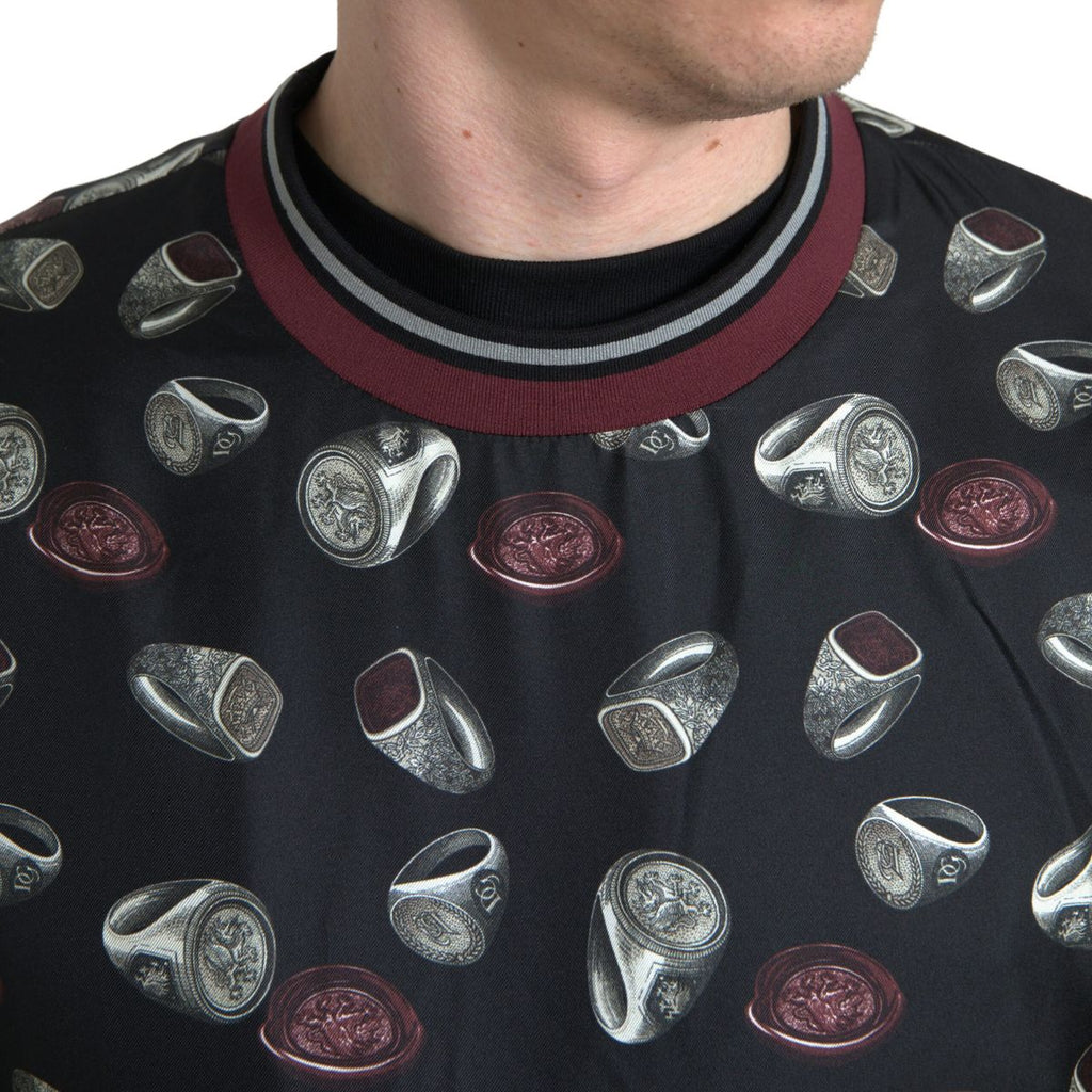 Dolce & Gabbana Black Sweatshirt for Men detail view