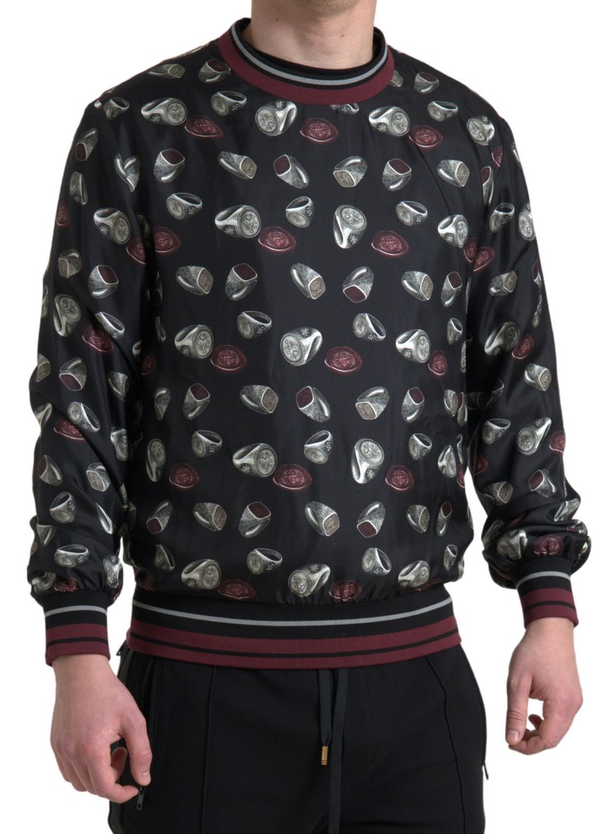 Dolce & Gabbana Black Sweatshirt for Men additional view