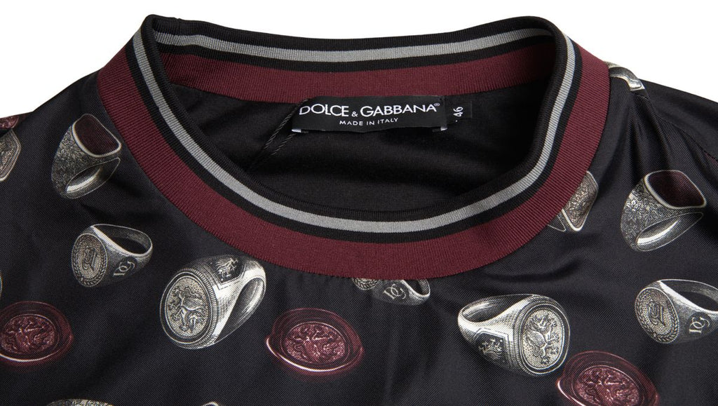 Dolce & Gabbana Black Sweatshirt for Men additional view