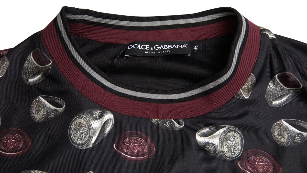 Dolce & Gabbana Black Sweatshirt for Men additional view