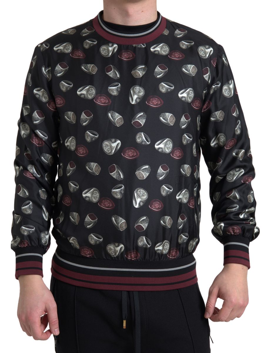 Dolce & Gabbana Black Sweatshirt for Men
