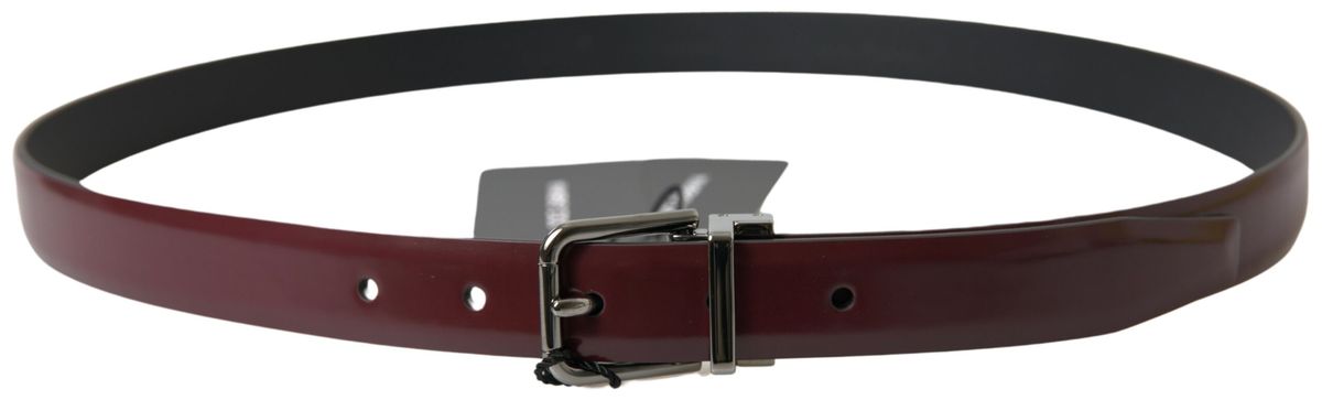 Dolce & Gabbana Red Belt for Men alternate view