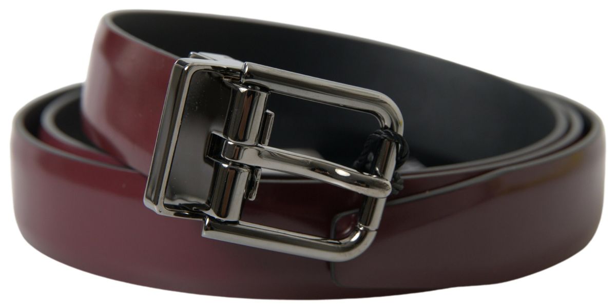Dolce & Gabbana Red Belt for Men