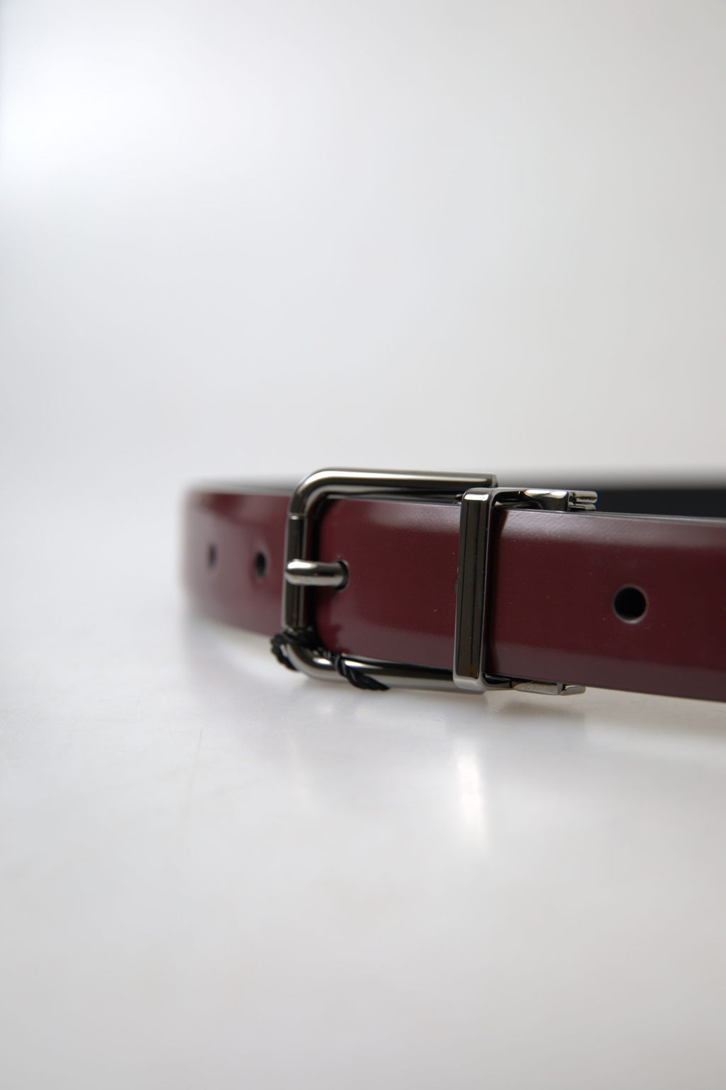 Dolce & Gabbana Red Belt for Men detail view