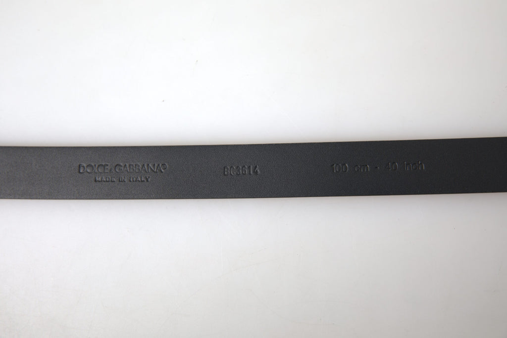 Dolce & Gabbana Red Belt for Men side view