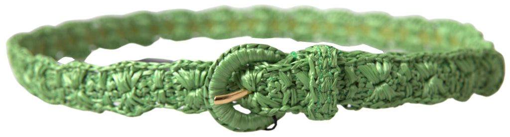 Dolce & Gabbana Green High Waist Belts for Women alternate view