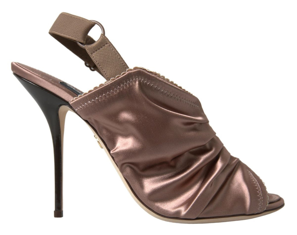 Dolce & Gabbana Brown High Heel for Women