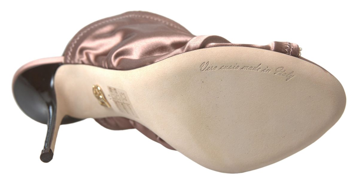 Dolce & Gabbana Brown High Heel for Women alternate view