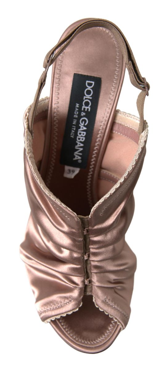 Dolce & Gabbana Brown High Heel for Women detail view