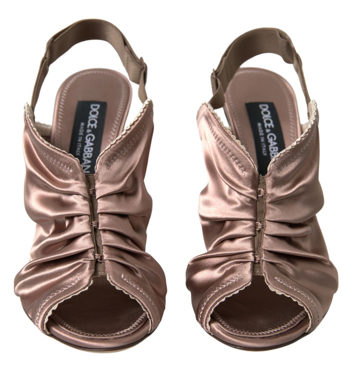 Dolce & Gabbana Brown High Heel for Women side view