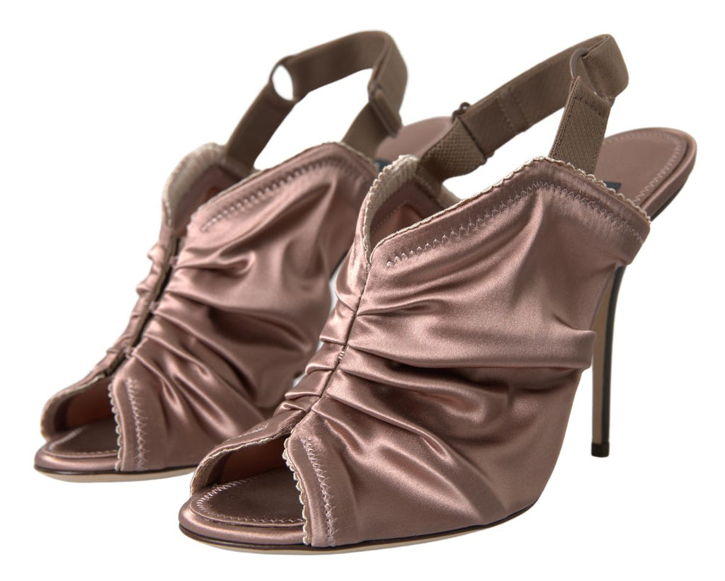 Dolce & Gabbana Brown High Heel for Women additional view