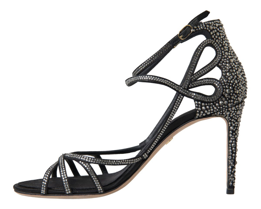 Dolce & Gabbana Black Stiletto Heels for Women alternate view