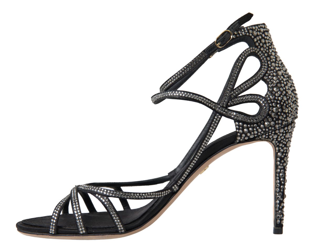 Dolce & Gabbana Black Stiletto Heels for Women alternate view