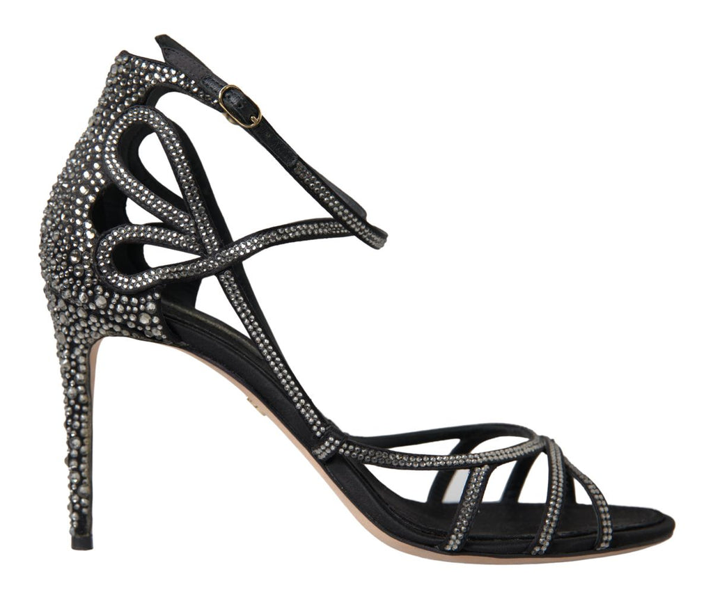 Dolce & Gabbana Black Stiletto Heels for Women