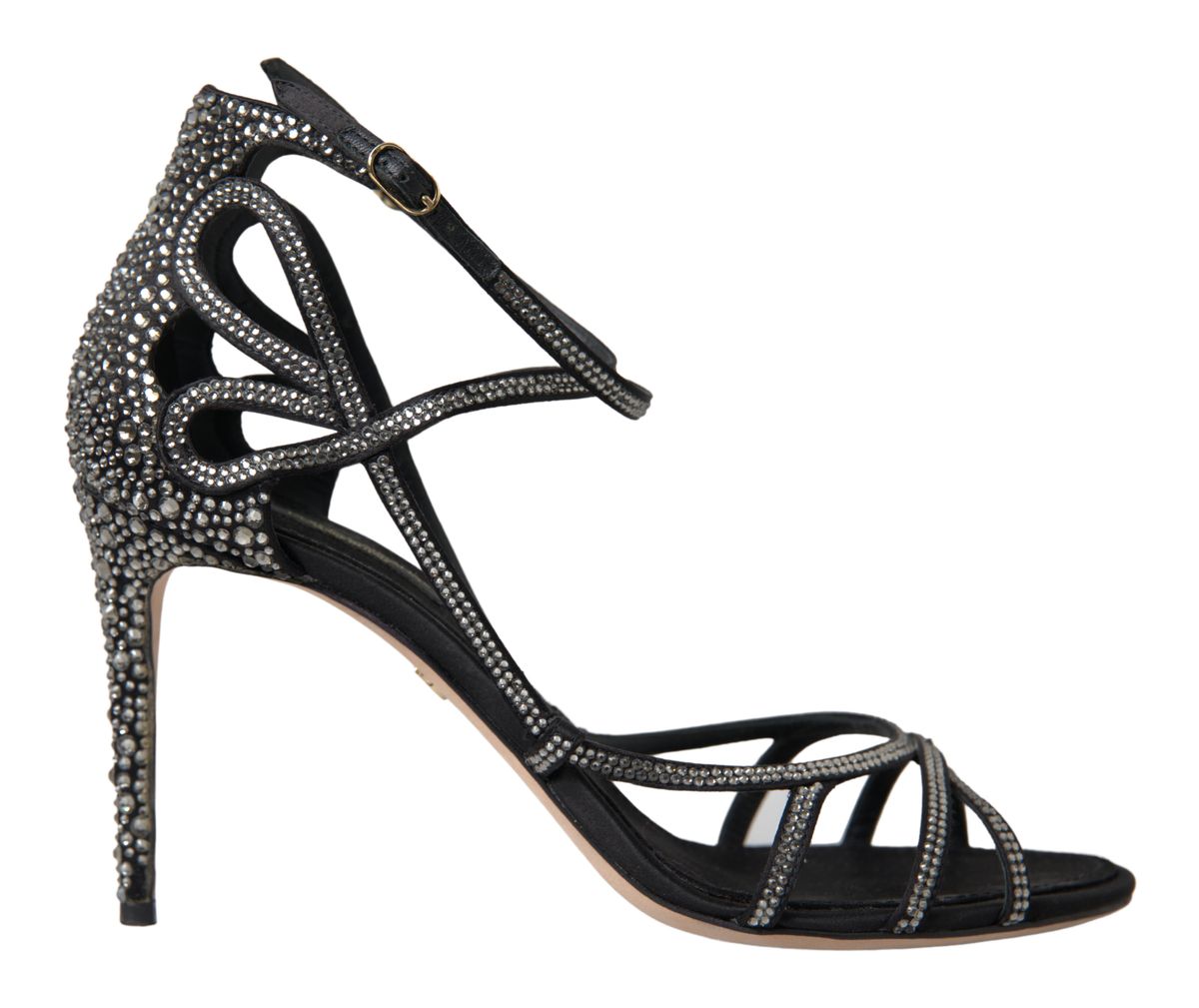 Dolce & Gabbana Black Stiletto Heels for Women