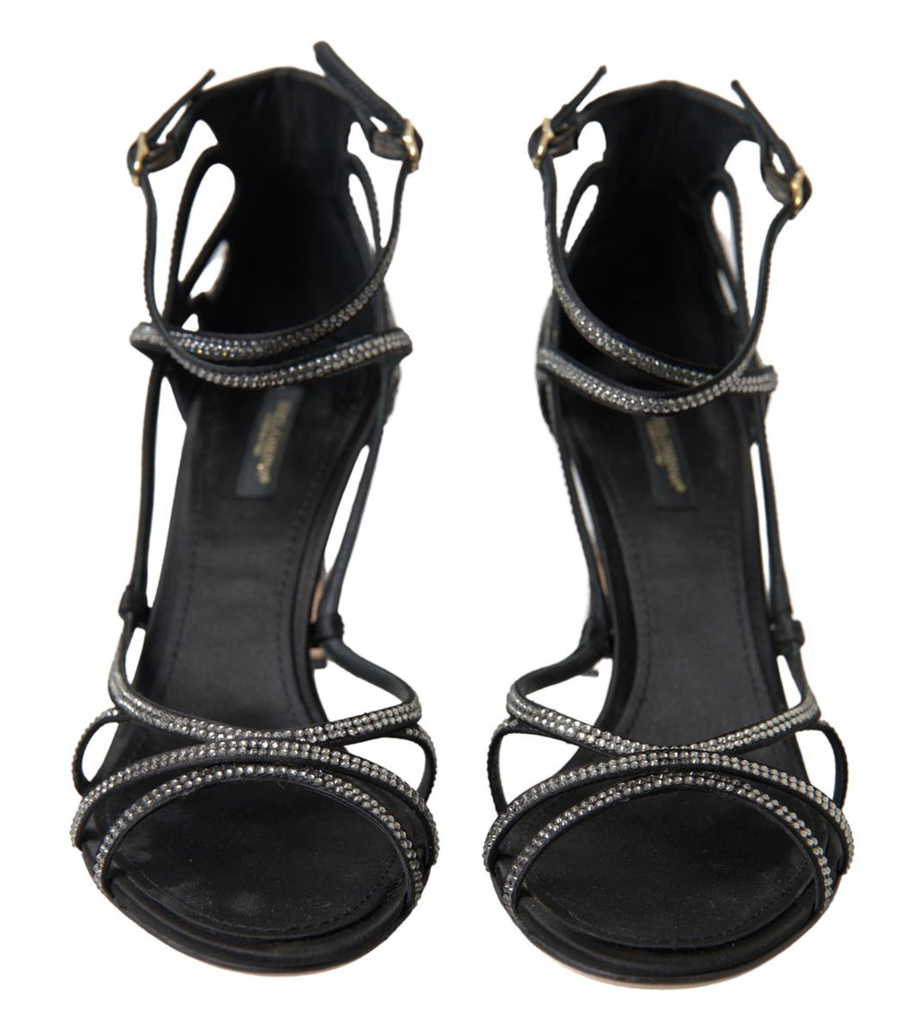 Dolce & Gabbana Black Stiletto Heels for Women additional view