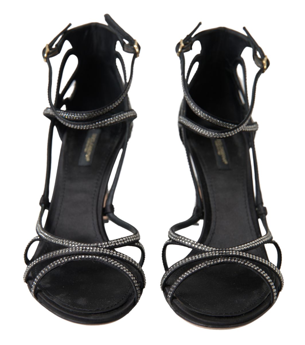 Dolce & Gabbana Black Stiletto Heels for Women additional view
