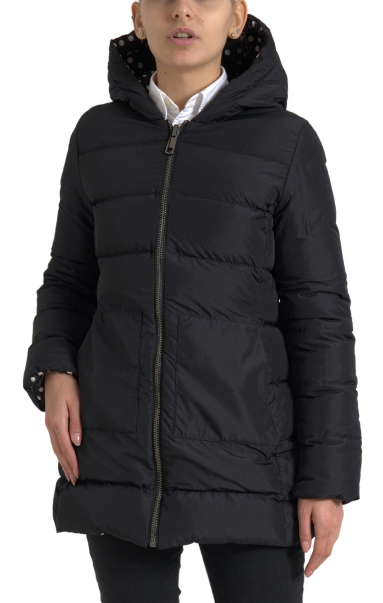 Dolce & Gabbana Black Hoodie for Women side view