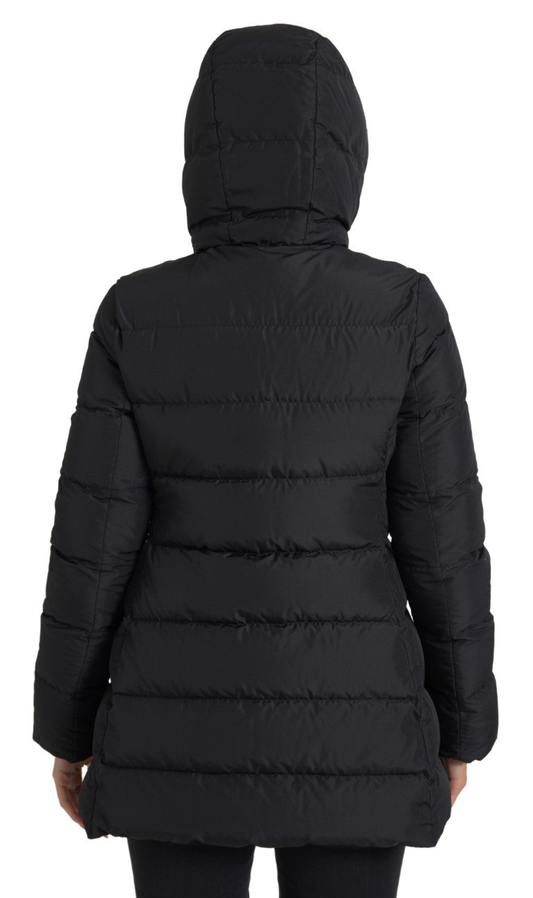 Dolce & Gabbana Black Hoodie for Women detail view