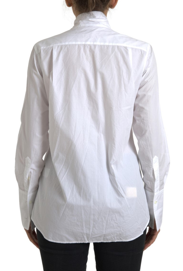 Dolce & Gabbana White Blouse for Women detail view